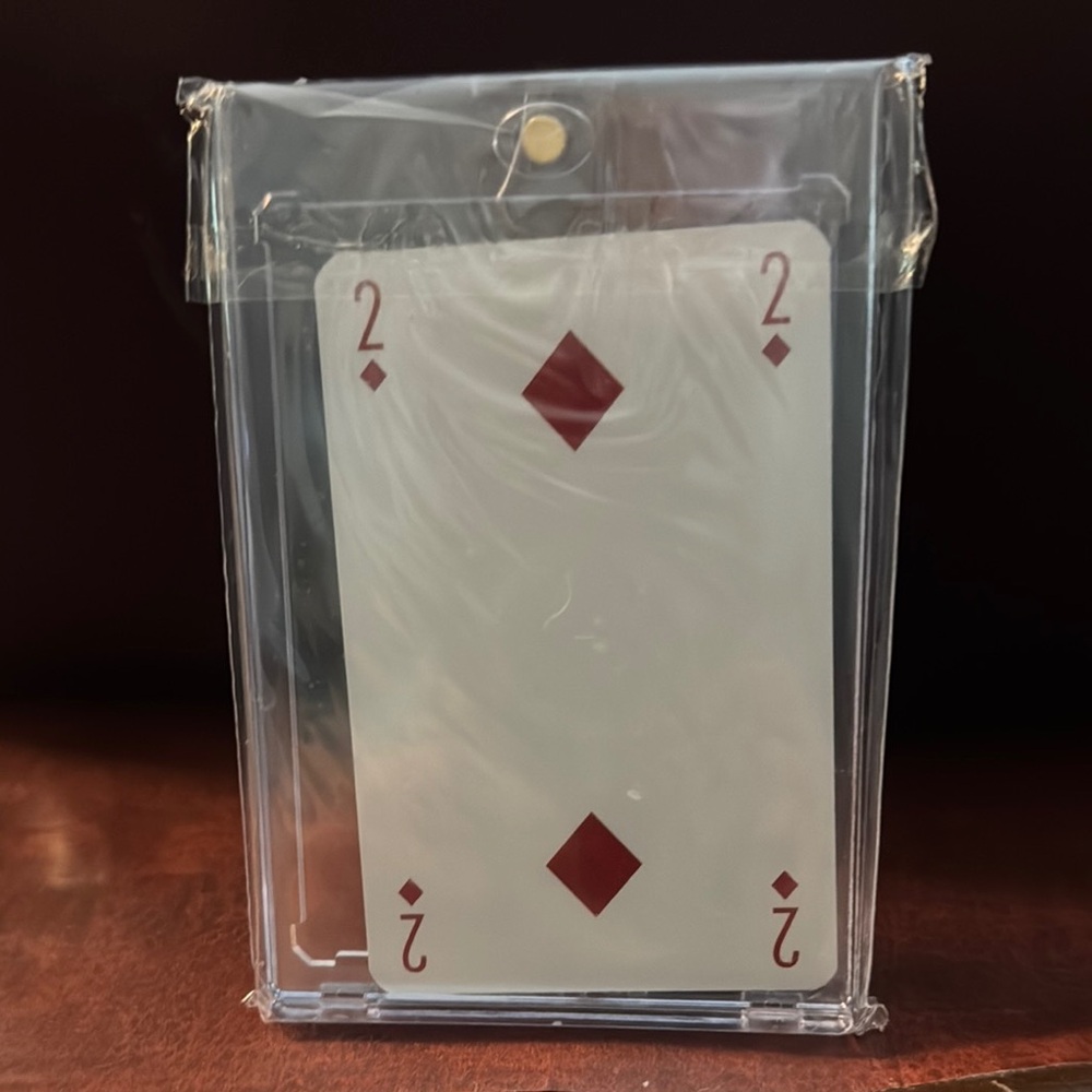 Louis Vuitton Collectible Two of Diamonds Playing Card Protective Case - Picture 3 of 3